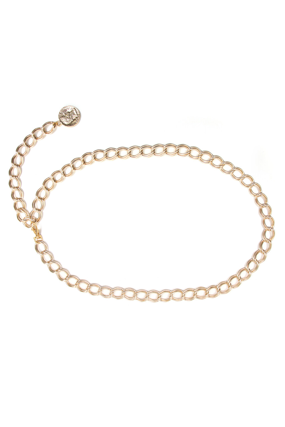 Ремень collezione alessandro Ketten Kora, золотой
Ремень collezione alessandro Ketten Kora, золотой