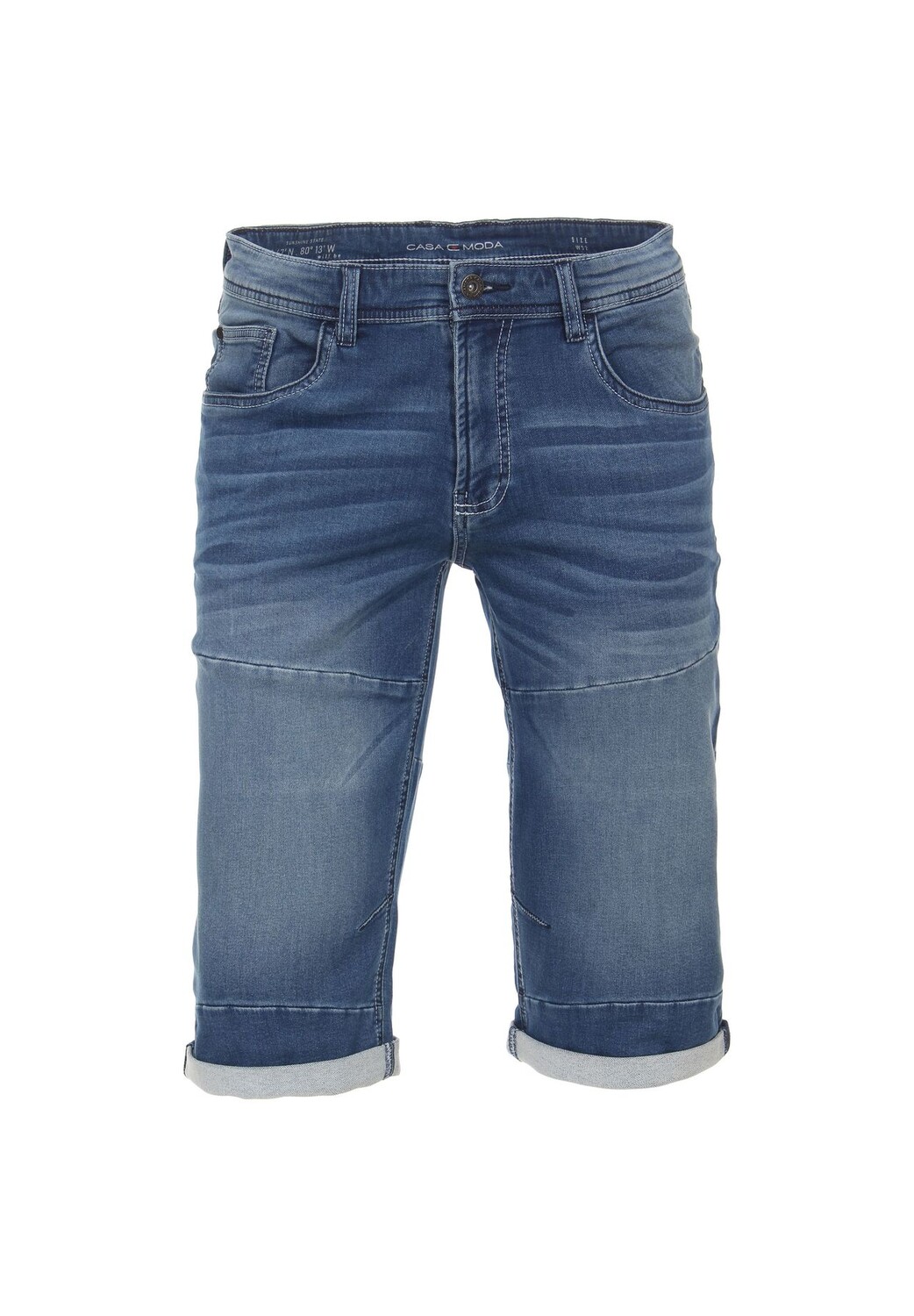 Мужские шорты однотонные CASAMODA, цвет Mittelblau
Мужские шорты однотонные CASAMODA, цвет Mittelblau