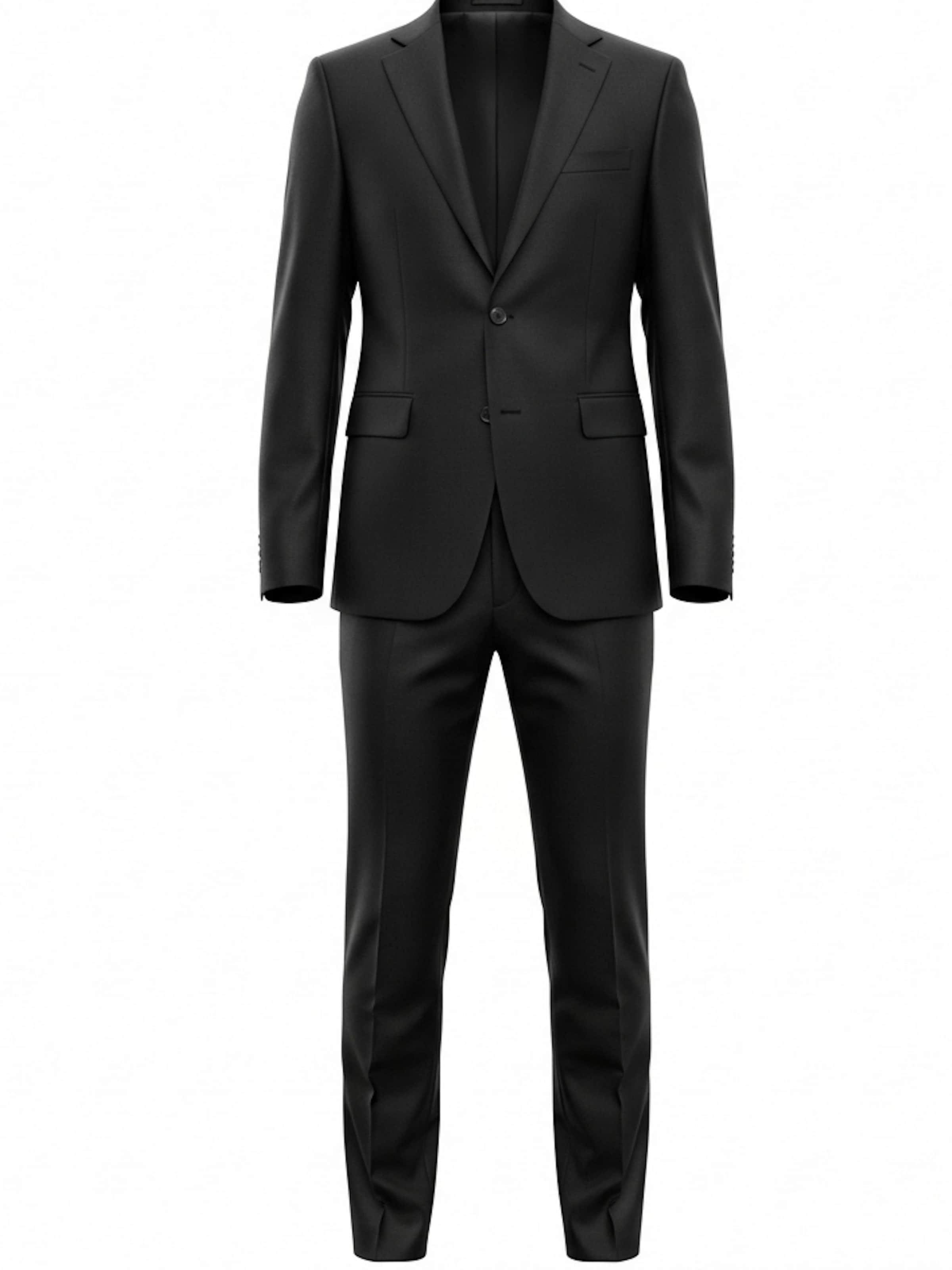 Keskin Collection Костюм Skinny 'Anzug 2 teilig Slim Fit' в черном цвете
Keskin Collection Костюм Skinny 'Anzug 2 teilig Slim Fit' в черном цвете