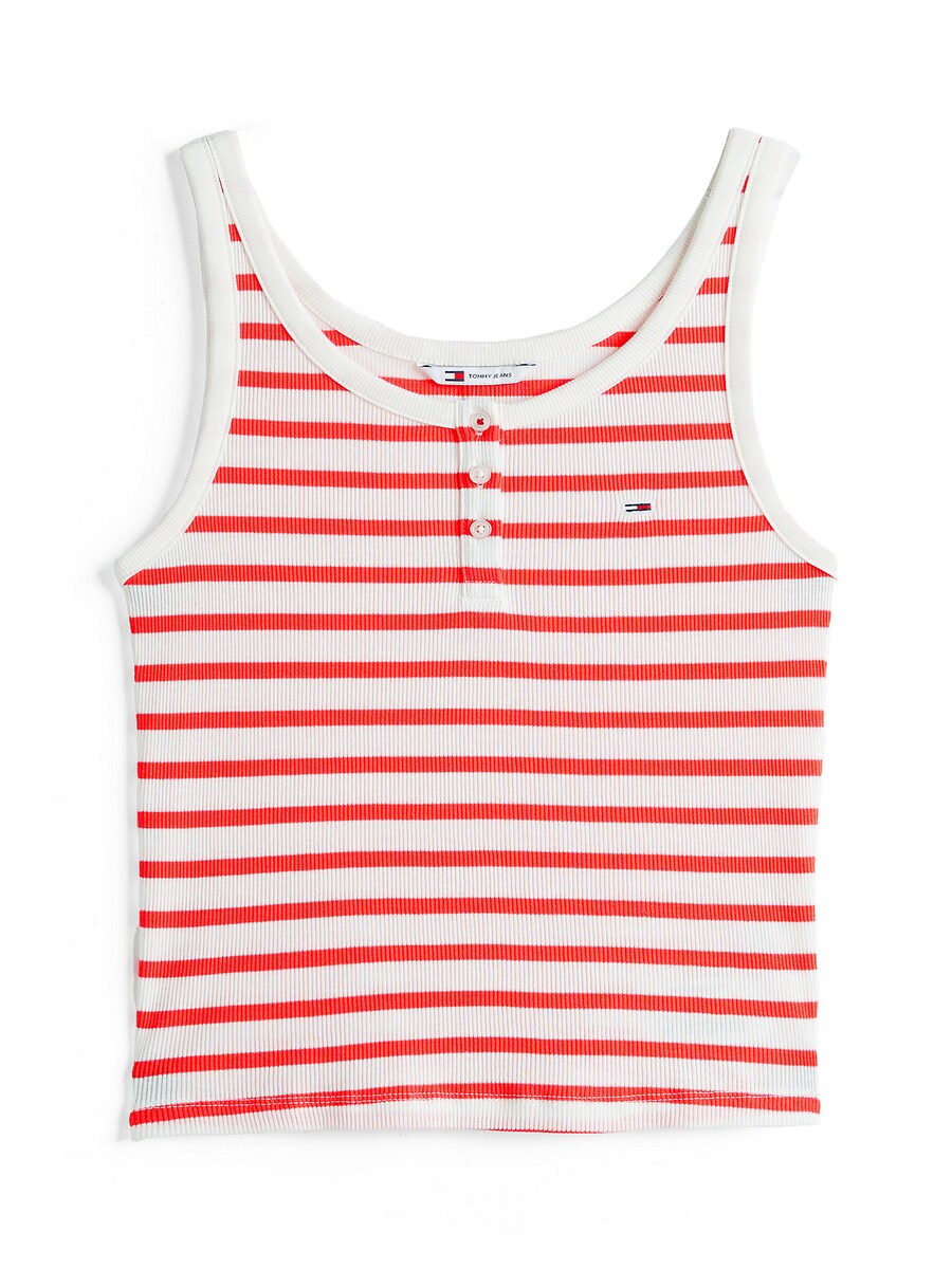 Топ Tommy Jeans, цвет Red/White
Топ Tommy Jeans, цвет Red/White