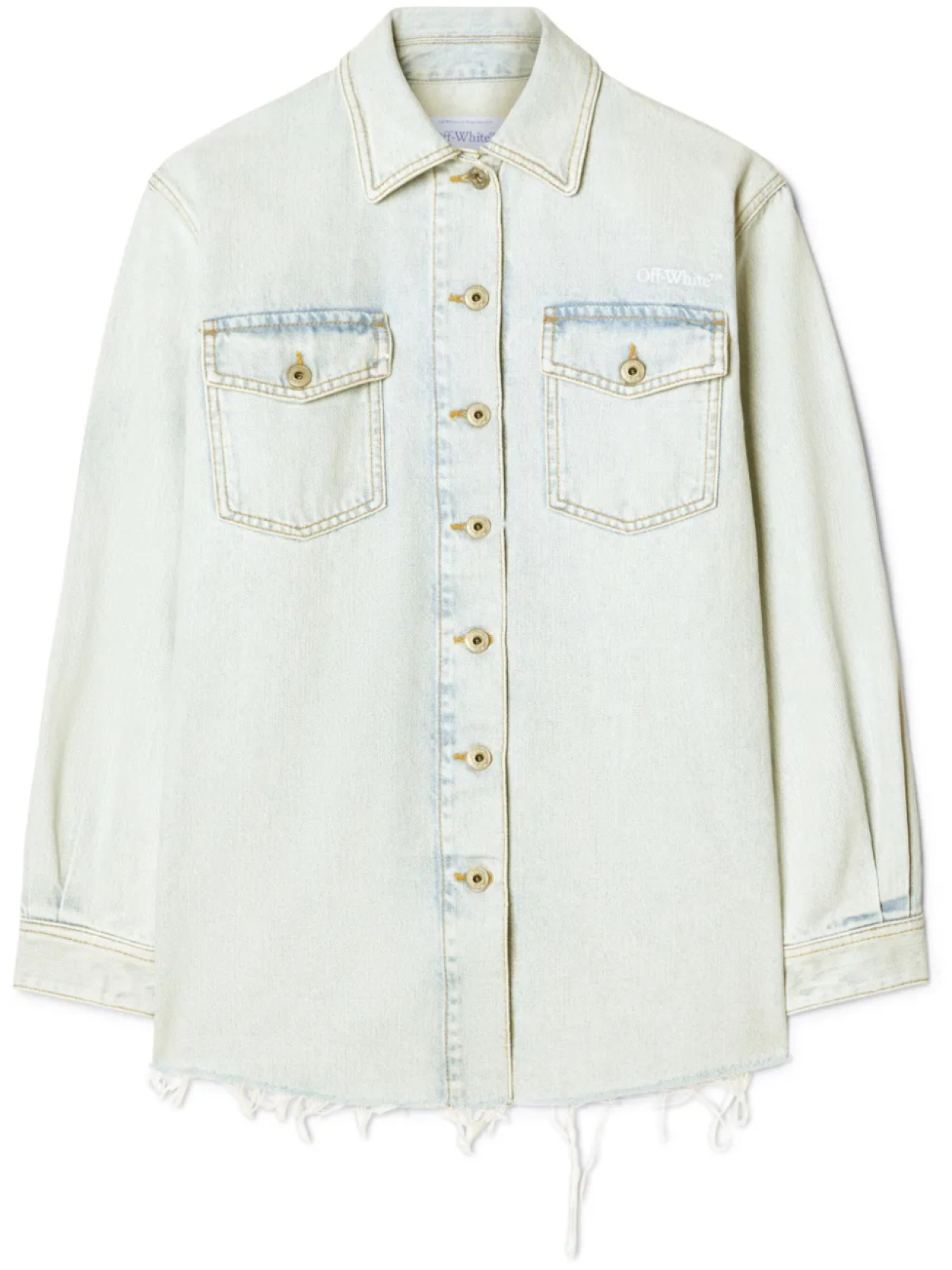 Off-White куртка Fresco Arrow, синий
Off-White куртка Fresco Arrow, синий