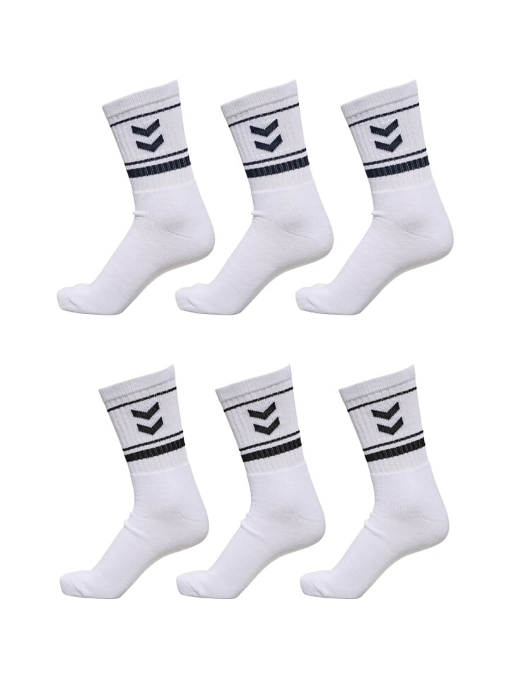 Носки Hummel 6 er Set Sport Freizeit Basic, цвет weiß-blau
Носки Hummel 6 er Set Sport Freizeit Basic, цвет weiß-blau