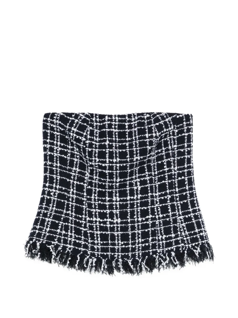 Блузка-корсет с эффектом твида Thelaurent, черный
Блузка-корсет с эффектом твида Thelaurent, черный