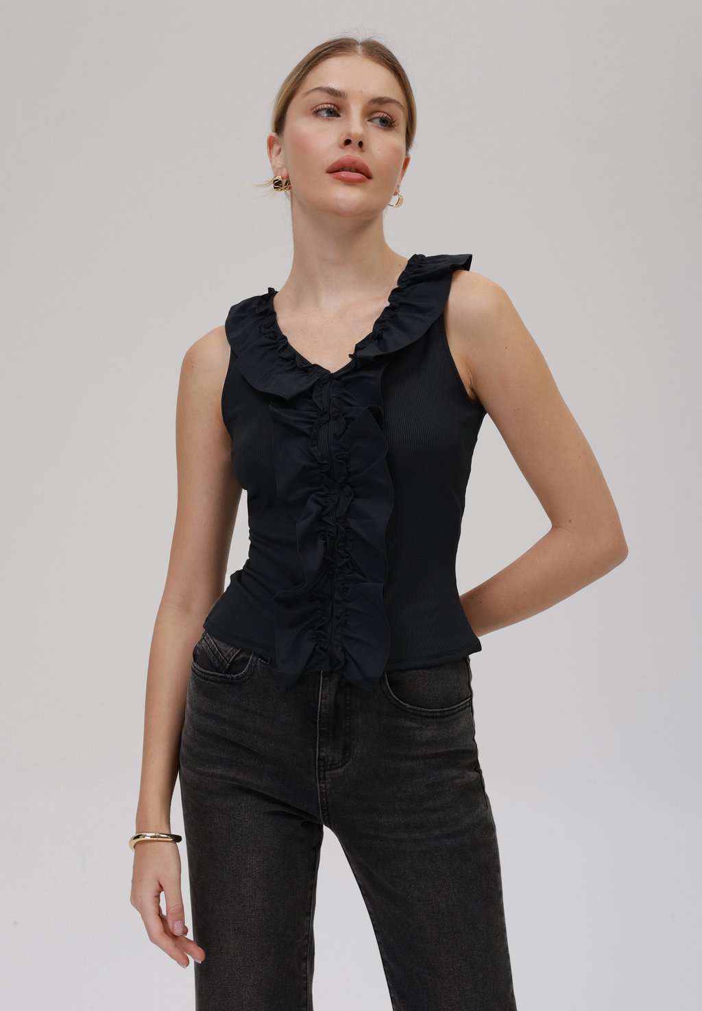 Топ Anna Field by Zalando, черный
Топ Anna Field by Zalando, черный