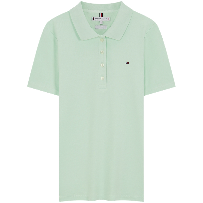Поло в полоску Tommy Hilfiger, светло-зеленый
Поло в полоску Tommy Hilfiger, светло-зеленый