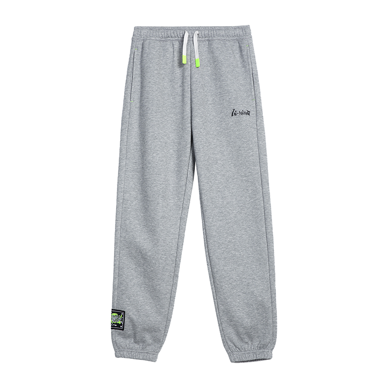 Детские вязаные спортивные штаны LINING, серый
Детские вязаные спортивные штаны LINING, серый