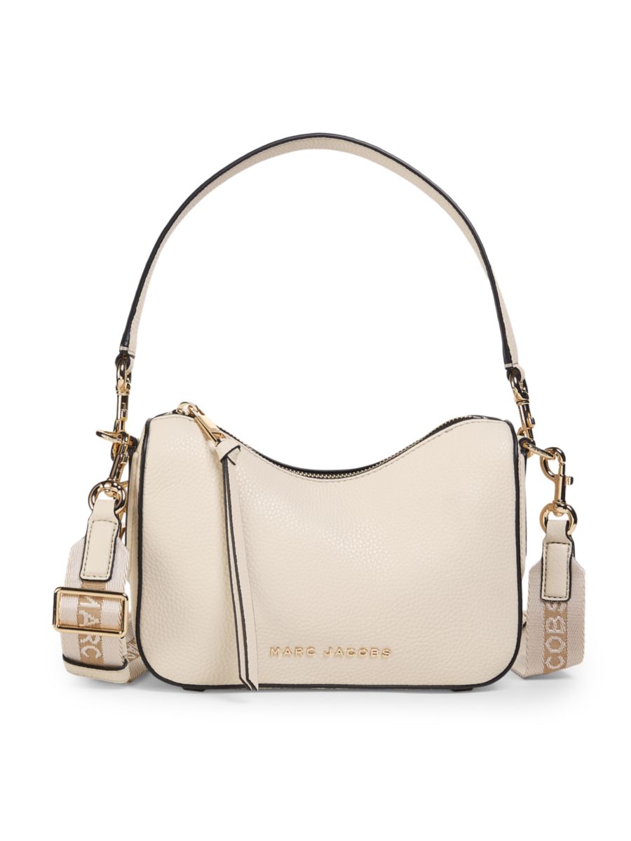 Кожаная сумка через плечо с логотипом Marc Jacobs, цвет Marshmallow
Кожаная сумка через плечо с логотипом Marc Jacobs, цвет Marshmallow