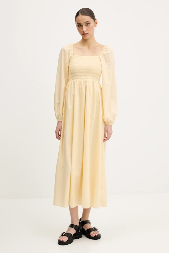 Хлопковое платье Tommy Jeans, желтый
Хлопковое платье Tommy Jeans, желтый