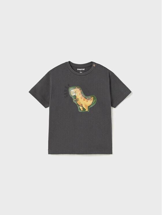 Футболка стандартного кроя Mayoral, серый
Футболка стандартного кроя Mayoral, серый