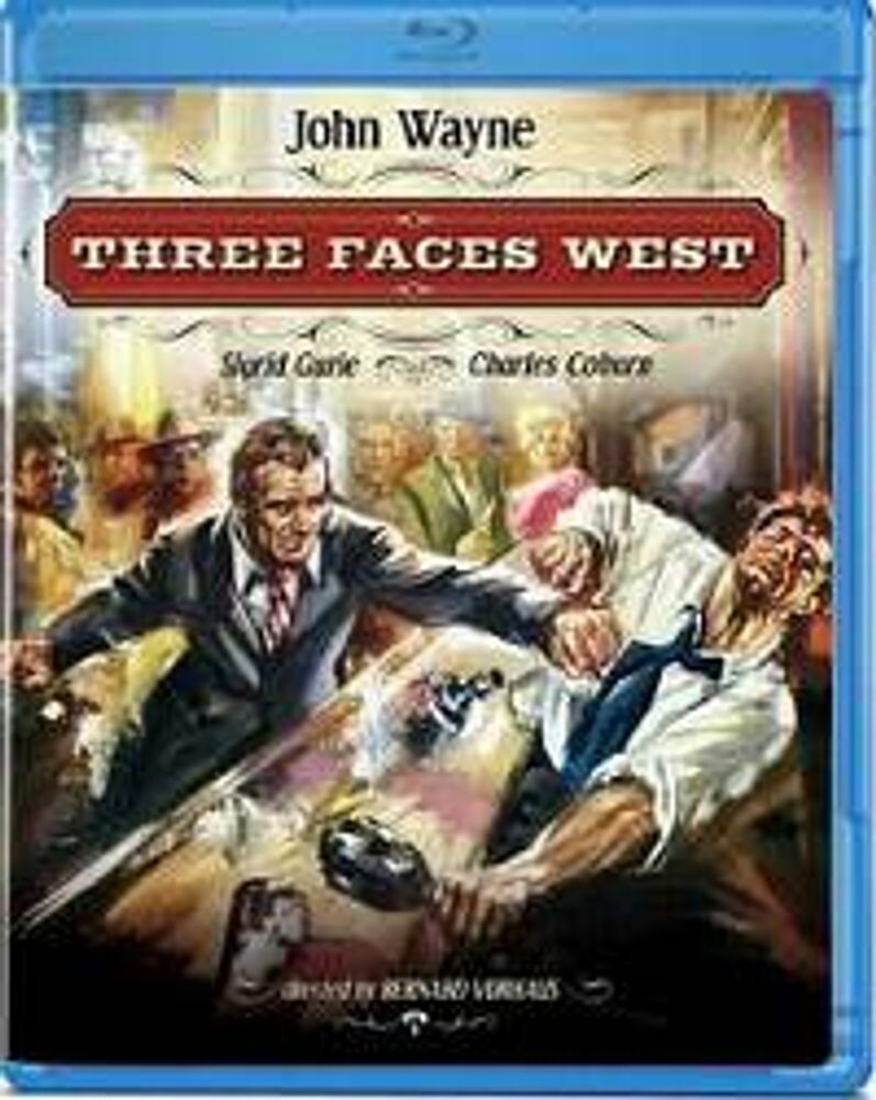 Диск Blu-ray Three Faces West / (BLU-RAY)
Диск Blu-ray Three Faces West / (BLU-RAY)