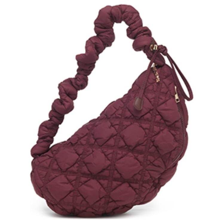 CARLYN Нейлоновая сумка через плечо женская бордовая, Burgundy
CARLYN Нейлоновая сумка через плечо женская бордовая, Burgundy