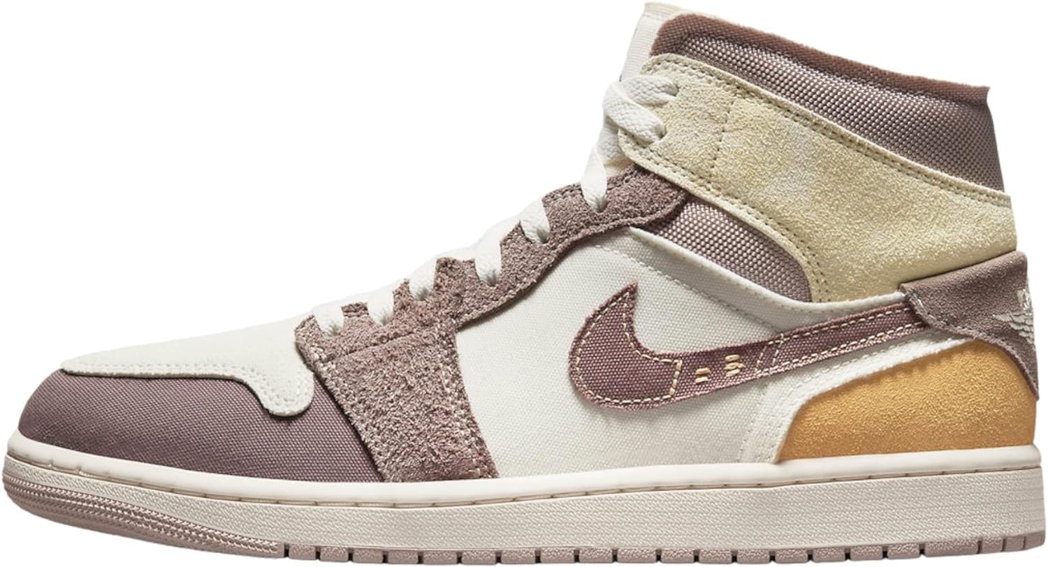 Баскетбольные кроссовки Nike Air Jordan 1 Mid для мужчин, Sail Taupe Haze Stone Fossil
Баскетбольные кроссовки Nike Air Jordan 1 Mid для мужчин, Sail Taupe Haze Stone Fossil