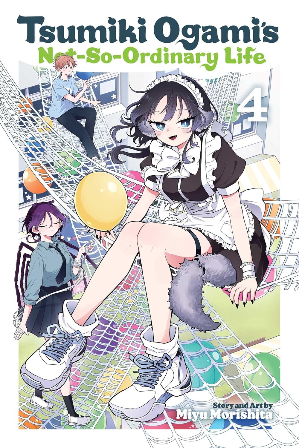 Tsumiki Ogami's Not-So-Ordinary Life, Vol. 4 (VIZ Media LLC)
Tsumiki Ogami's Not-So-Ordinary Life, Vol. 4 (VIZ Media LLC)