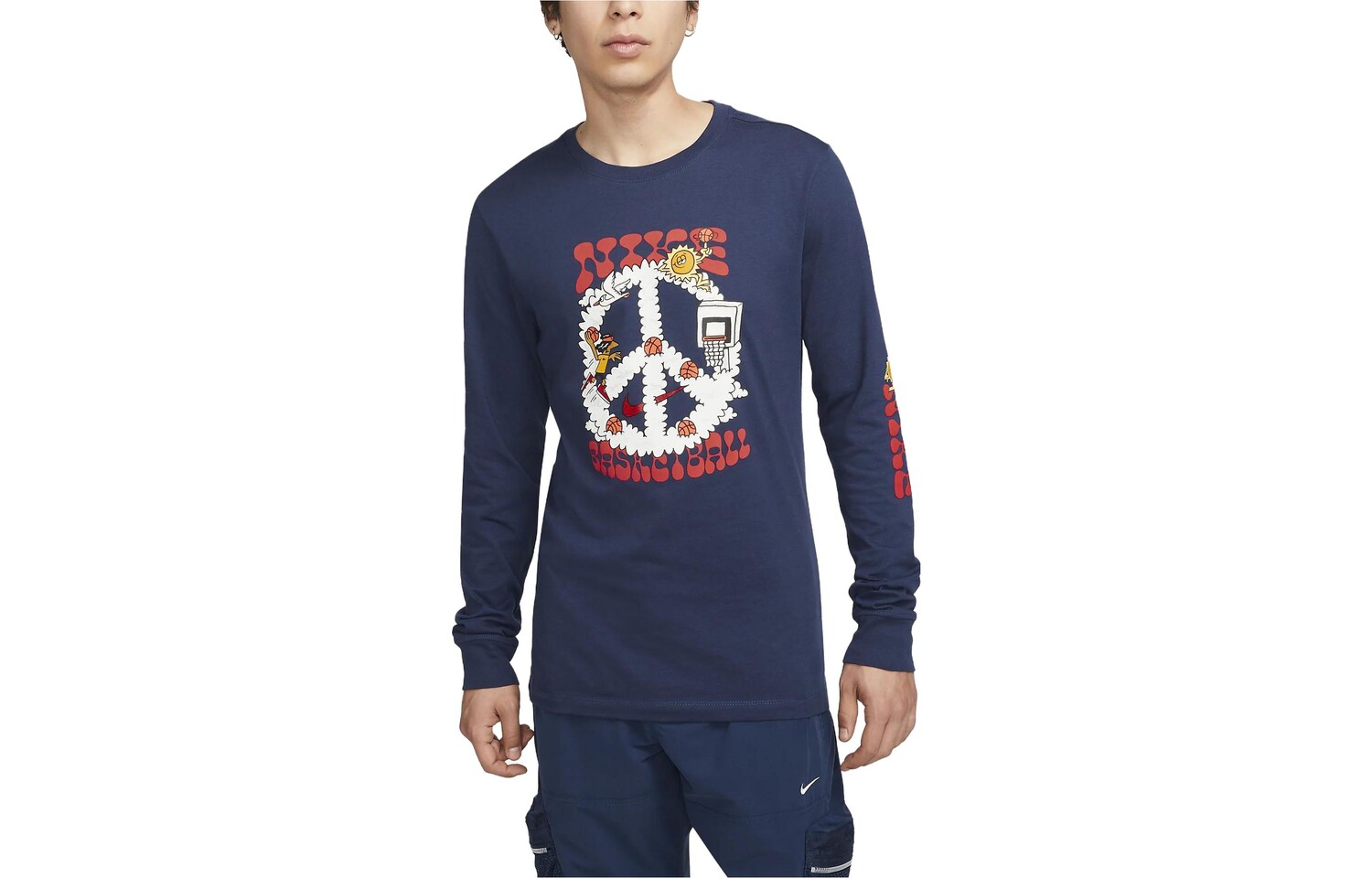 Футболка мужская темно-синяя Nike, темно-синий
Футболка мужская темно-синяя Nike, темно-синий