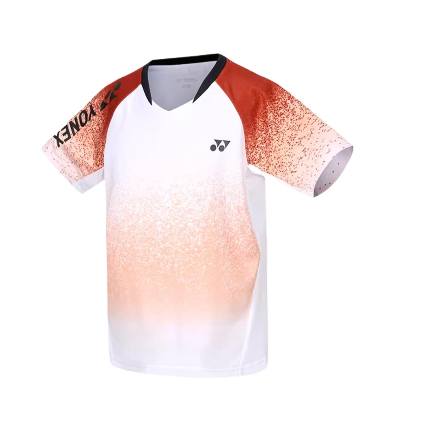 Футболка унисекс YONEX, белый
Футболка унисекс YONEX, белый