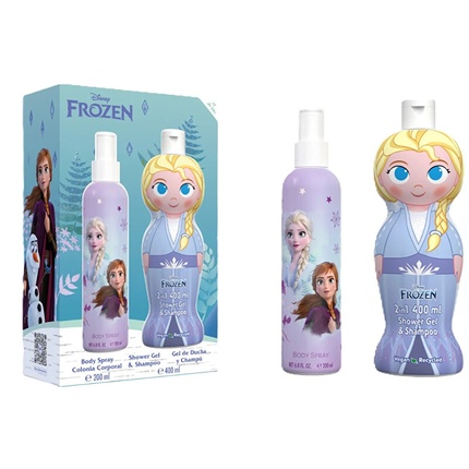 Спрей для тела Disney Frozen 200 мл Гель для душа и шампунь 2 в 1 400 мл Ep Line
Спрей для тела Disney Frozen 200 мл Гель для душа и шампунь 2 в 1 400 мл Ep Line