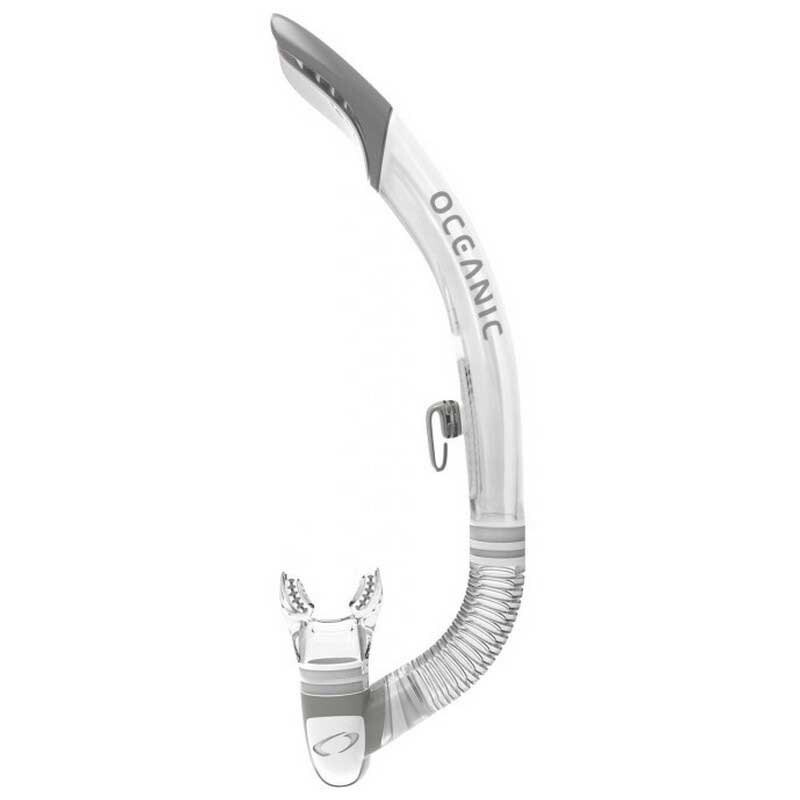 Трубка для дайвинга Oceanic Ultra SD, серый
Трубка для дайвинга Oceanic Ultra SD, серый