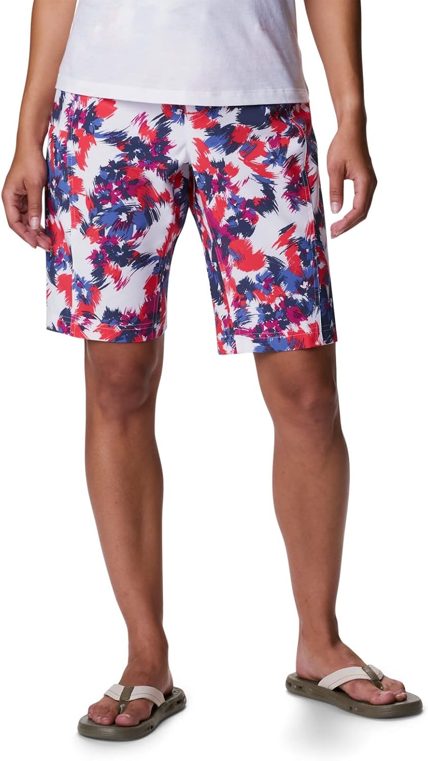 Columbia Women's Pleasant Creek шорты, White Typhoon Blooms Multi
Columbia Women's Pleasant Creek шорты, White Typhoon Blooms Multi