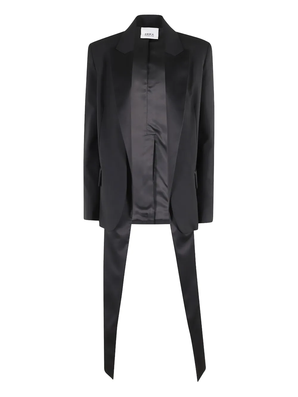 Жакет с драпировкой Erika Cavallini, черный
Жакет с драпировкой Erika Cavallini, черный