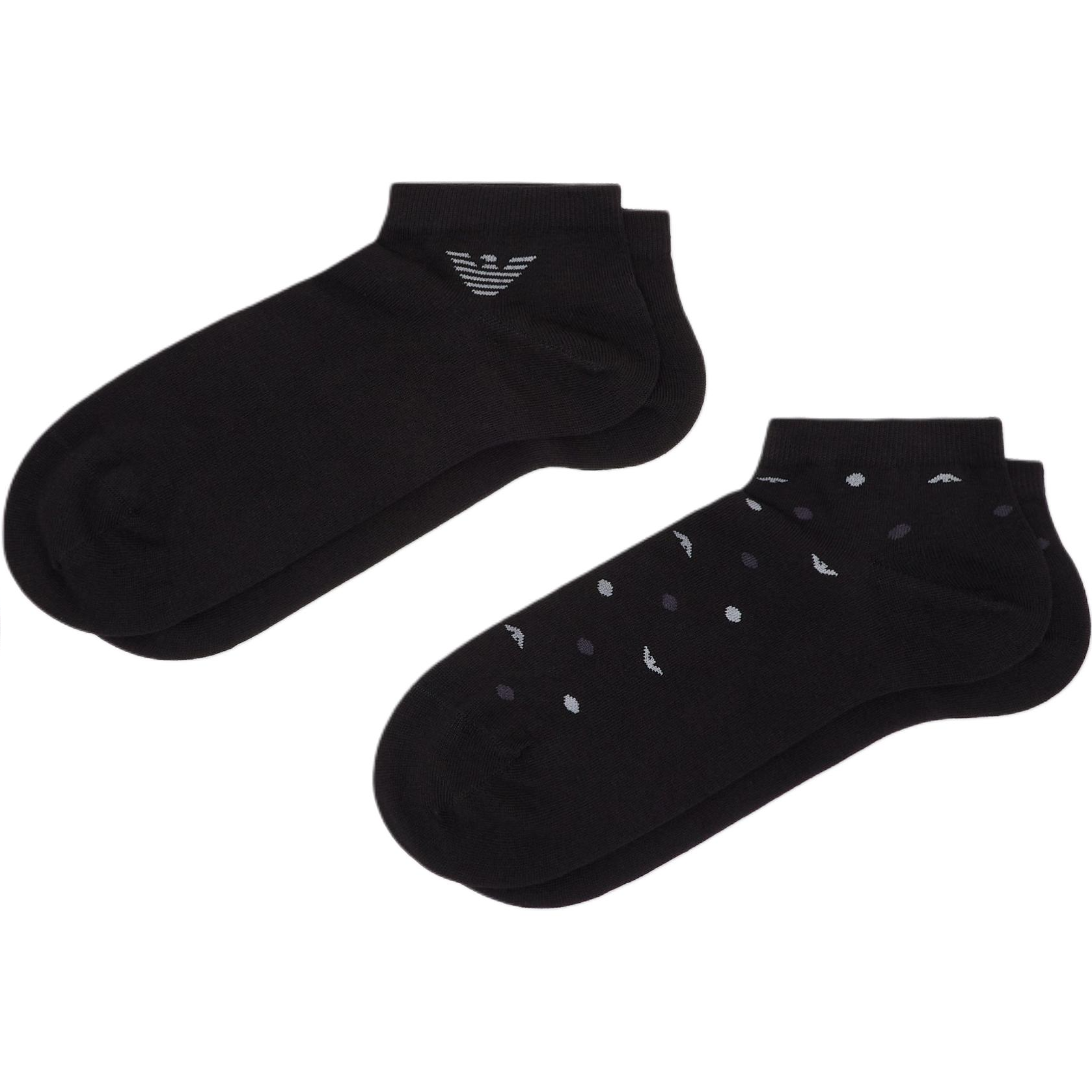 Носки No Show мужские, 2 пары EMPORIO ARMANI, черный
Носки No Show мужские, 2 пары EMPORIO ARMANI, черный