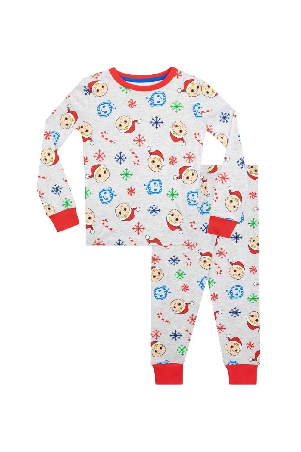 Плотная пижама Cocomelon, серый
Плотная пижама Cocomelon, серый