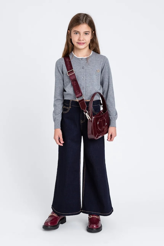 Детский кардиган Twinset, серый
Детский кардиган Twinset, серый