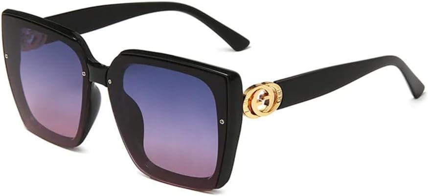 Роскошные винтажные солнцезащитные очки большого размера для женщин и мужчин. Классическая крупная оправа. Модные солнцезащитные очки для женщин с защитой от УФ-излучения UV400, B, один размер TYUVIVO, B
Роскошные винтажные солнцезащитные очки большого размера для женщин и мужчин. Классическая крупная оправа. Модные солнцезащитные очки для женщин с защитой от УФ-излучения UV400, B, один размер TYUVIVO, B