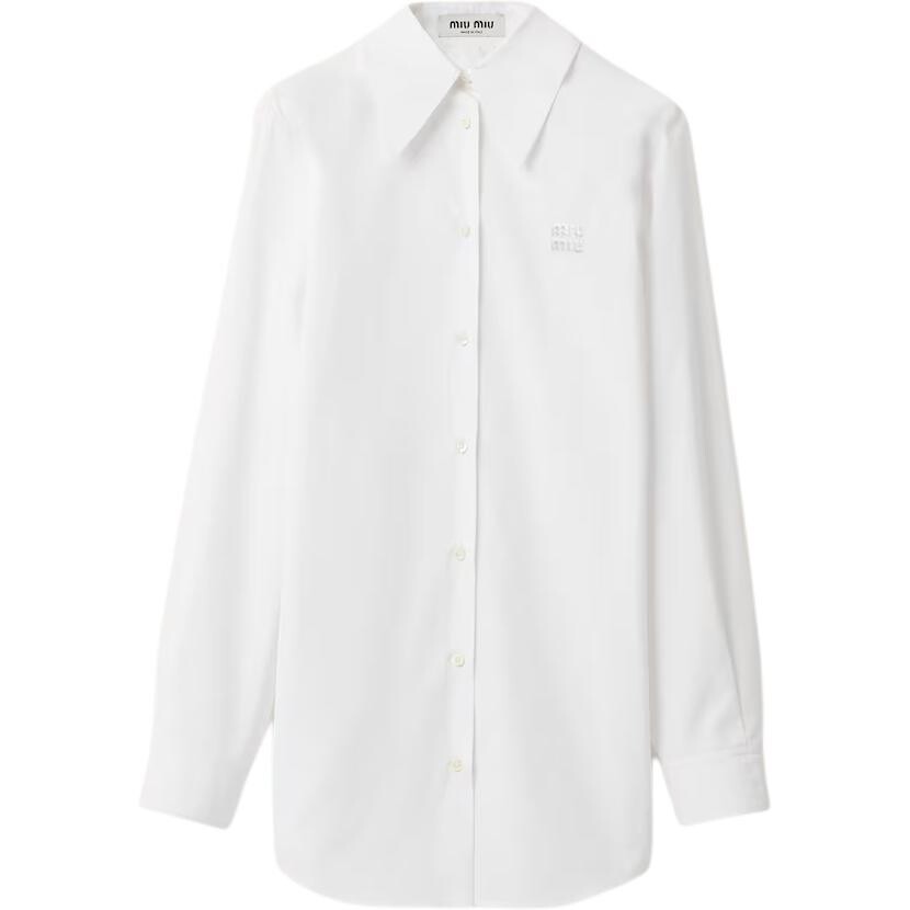 Рубашка женская Miu Miu, белый
Рубашка женская Miu Miu, белый