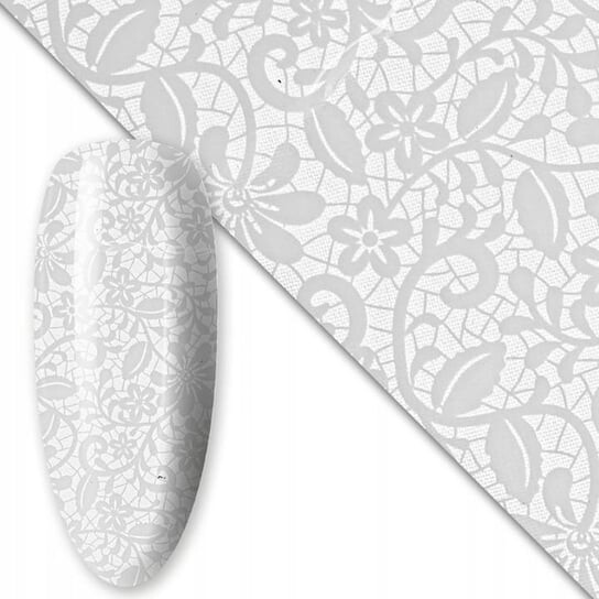 Трансферная фольга для нейл-арта 80 см Белая №13, AllePaznokcie
Трансферная фольга для нейл-арта 80 см Белая №13, AllePaznokcie