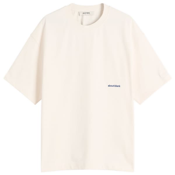 Футболка с логотипом коробки About:Blank, Oat & Estate Blue
Футболка с логотипом коробки About:Blank, Oat & Estate Blue