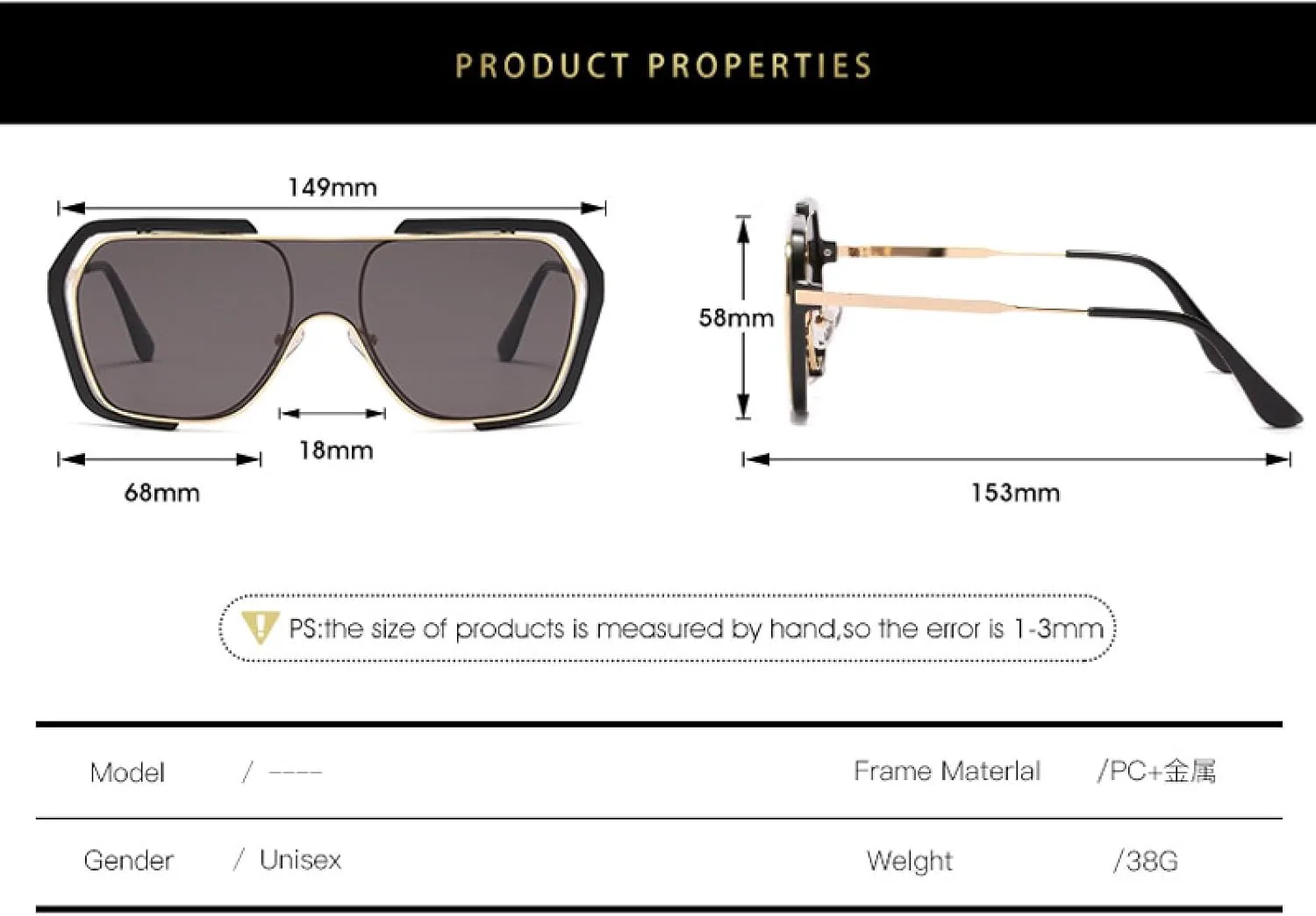 Классические ретро-солнцезащитные очки для женщин, модные очки для мужчин, для активного отдыха, с защитой от УФ-излучения UV400 TKKTLLT, Gold Green Gray
Классические ретро-солнцезащитные очки для женщин, модные очки для мужчин, для активного отдыха, с защитой от УФ-излучения UV400 TKKTLLT, Gold Green Gray