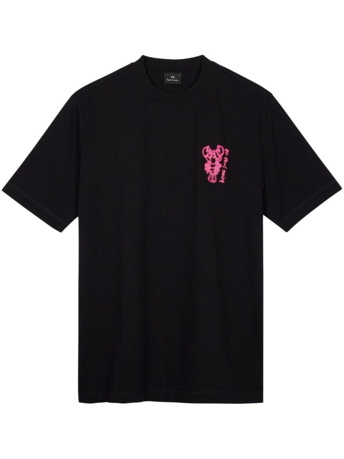 Футболка с принтом лобстера PS Paul Smith, черный
Футболка с принтом лобстера PS Paul Smith, черный