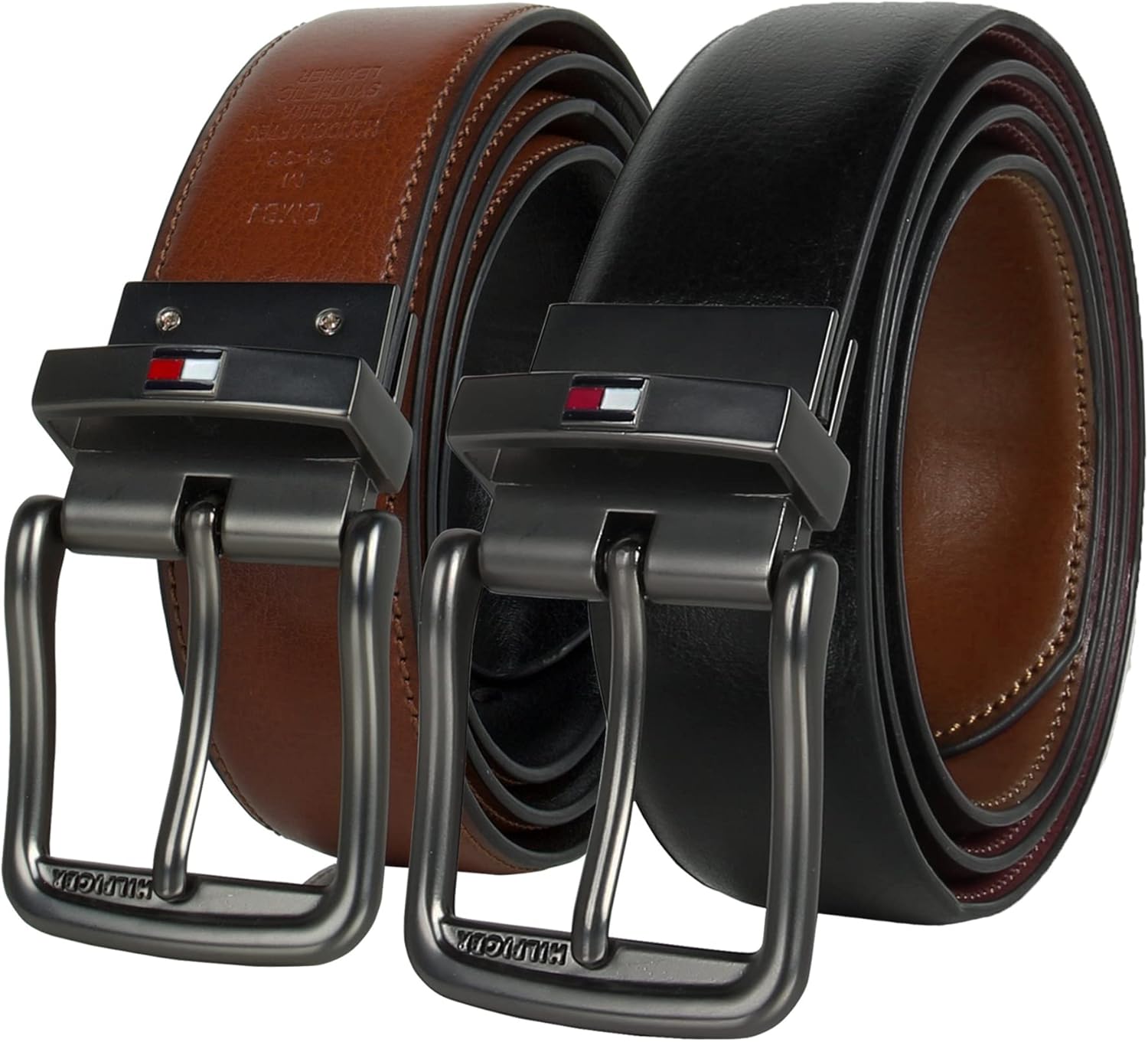 Двусторонний ремень Tommy Hilfiger, Black/Deep Tan
Двусторонний ремень Tommy Hilfiger, Black/Deep Tan