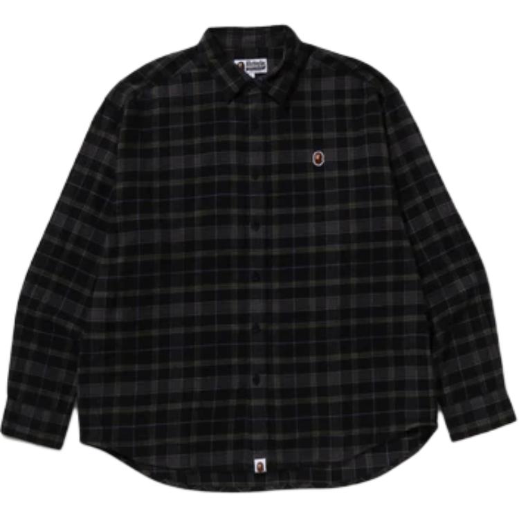 Рубашка с нашивкой Logo A BATHING APE, черный
Рубашка с нашивкой Logo A BATHING APE, черный