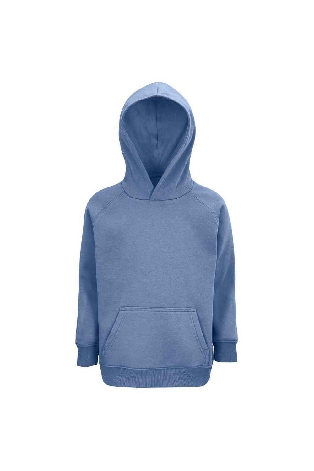 Звездная органическая толстовка с капюшоном SOL'S, синий
Звездная органическая толстовка с капюшоном SOL'S, синий