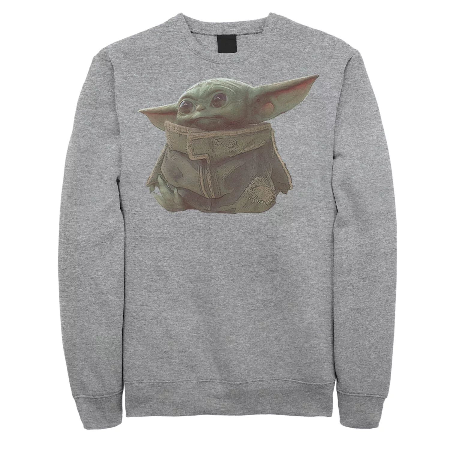 Мужской флисовый пуловер с рисунком The Mandalorian The Child aka Baby Yoda Portrait Star Wars
Мужской флисовый пуловер с рисунком The Mandalorian The Child aka Baby Yoda Portrait Star Wars
