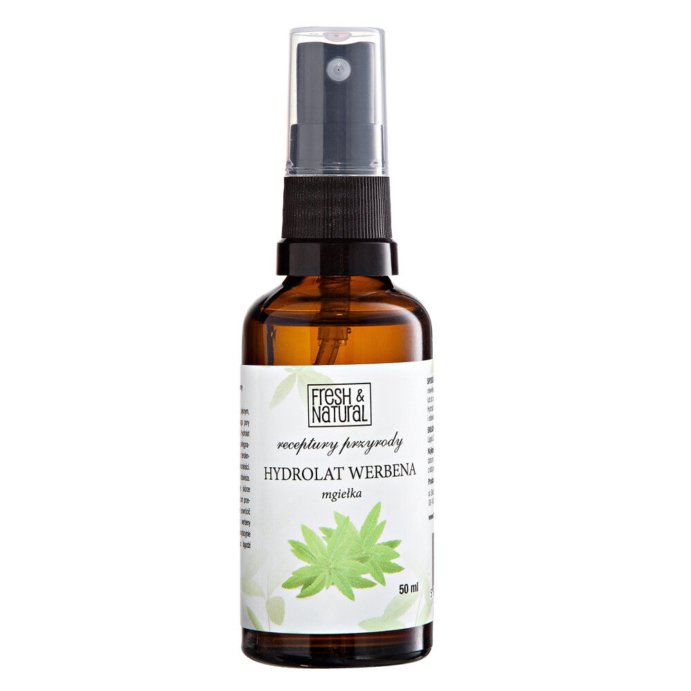 Гидролат ВЕРБЕНЫ – мист 50 мл Fresh & Natural Fresh&Natural
Гидролат ВЕРБЕНЫ – мист 50 мл Fresh & Natural Fresh&Natural