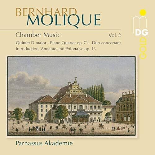 CD диск Molique / Parnassus Akademie: Chamber Music 2
CD диск Molique / Parnassus Akademie: Chamber Music 2