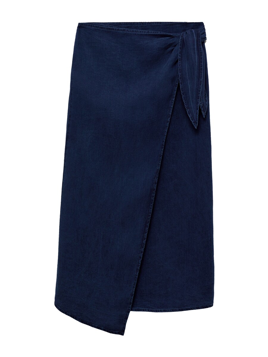 Юбка MANGO Milos, темно-синий
Юбка MANGO Milos, темно-синий