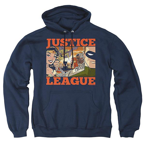 Толстовка с капюшоном Justice League of America New Dawn Licensed Character
Толстовка с капюшоном Justice League of America New Dawn Licensed Character