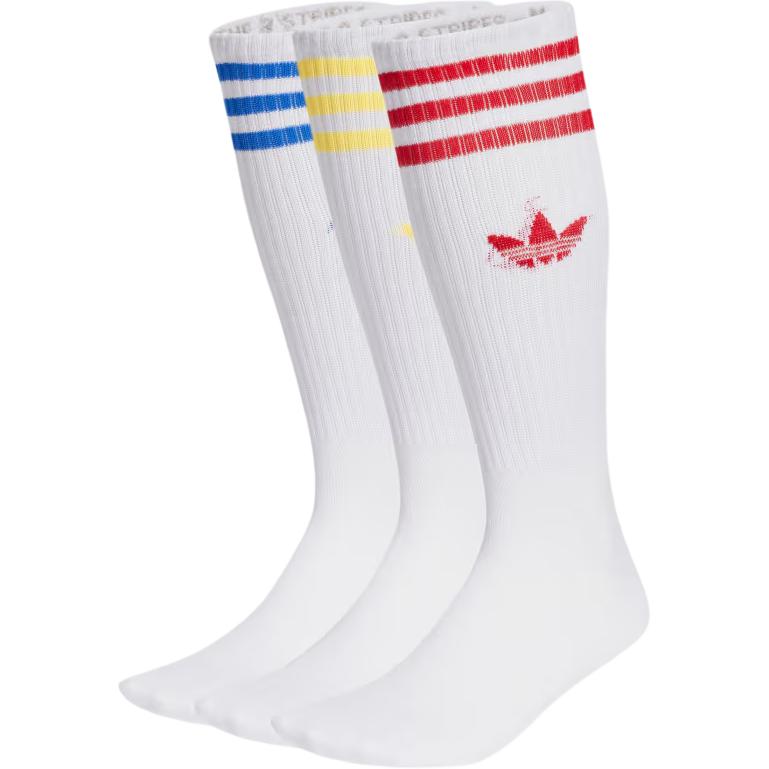 Низкие носки унисекс набор из 3 пар Adidas Originals, белый/синий/spark (3 pack)
Низкие носки унисекс набор из 3 пар Adidas Originals, белый/синий/spark (3 pack)
