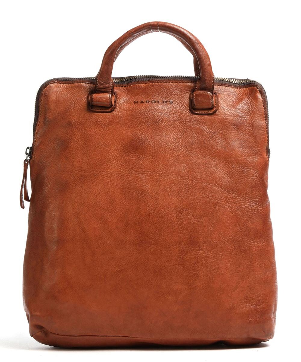 Рюкзак для подводной лодки 15 дюймов из зернистой яловой кожи. Harold'S, коричневый
Рюкзак для подводной лодки 15 дюймов из зернистой яловой кожи. Harold'S, коричневый