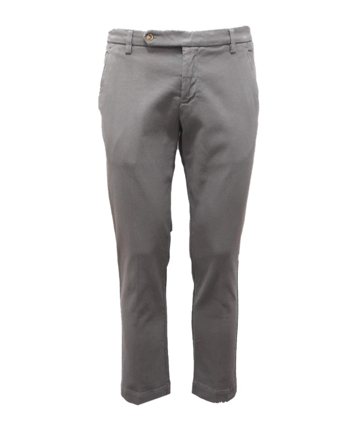 Полосатые брюки из смесовой хлопковой ткани Entre Amis, серый
Полосатые брюки из смесовой хлопковой ткани Entre Amis, серый