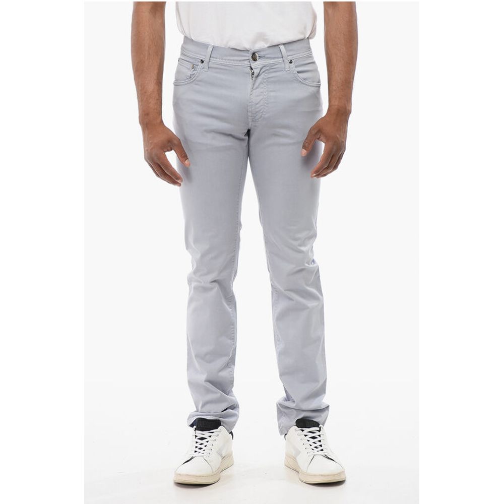 ID LUXURY DENIM Тон-в-тон вышитые джинсы Corneliani, Light Blue
ID LUXURY DENIM Тон-в-тон вышитые джинсы Corneliani, Light Blue