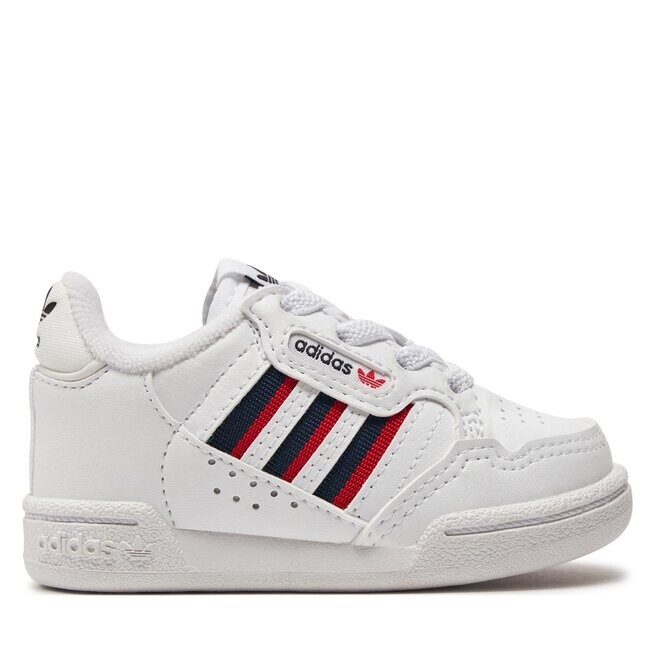 Кроссовки adidas Continental 80 Stripes El S42613 Ftwwht/Conavy/Vivred, белый
Кроссовки adidas Continental 80 Stripes El S42613 Ftwwht/Conavy/Vivred, белый