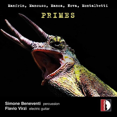 CD диск Beneventi, Simone / Virzi, Flavio: Primes
CD диск Beneventi, Simone / Virzi, Flavio: Primes