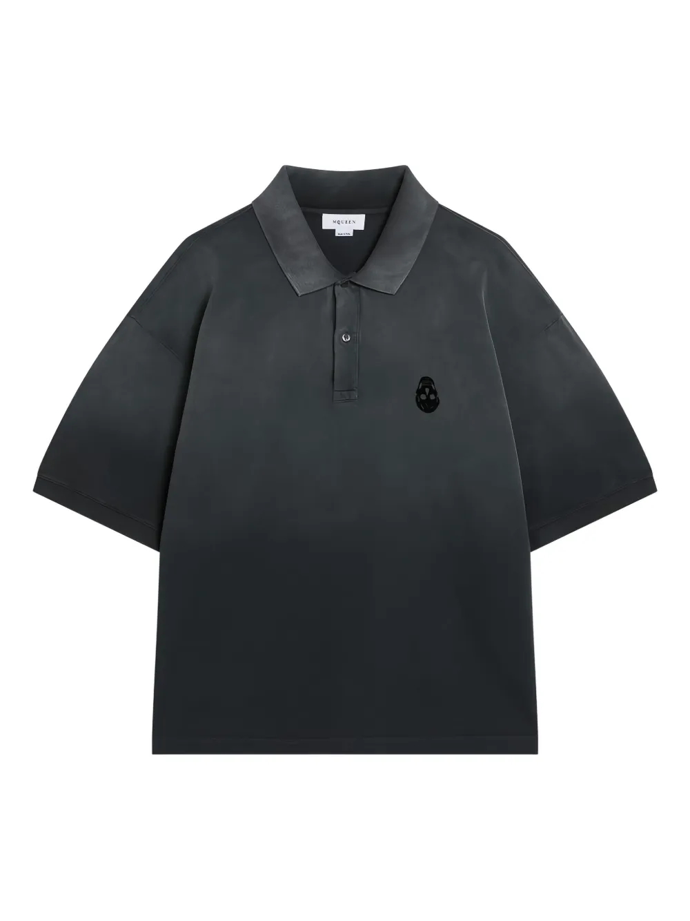 Рубашка поло Alexander McQueen, черный
Рубашка поло Alexander McQueen, черный