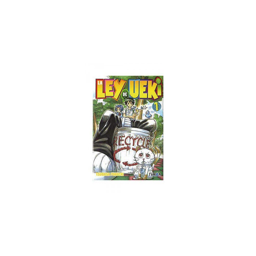 La Ley De Ueki 01/ The Law Of Ueki 01 (Spanish Edition) (Editorial Ivrea)
La Ley De Ueki 01/ The Law Of Ueki 01 (Spanish Edition) (Editorial Ivrea)