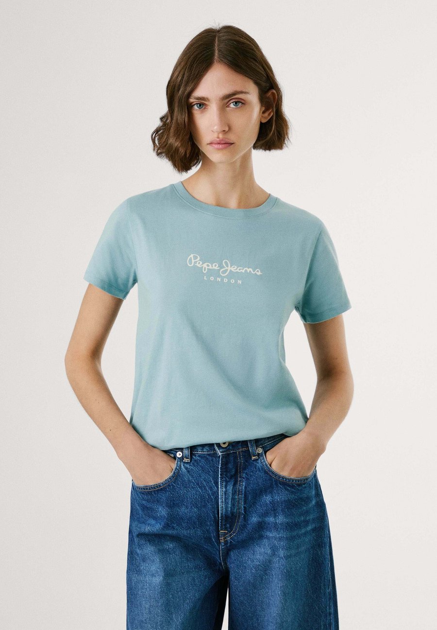 Футболка Pepe Jeans BERENICE, Soho Blue/Light Blue
Футболка Pepe Jeans BERENICE, Soho Blue/Light Blue