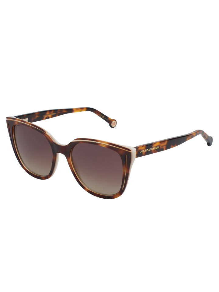 Солнцезащитные очки Carolina Herrera, коричневый
Солнцезащитные очки Carolina Herrera, коричневый